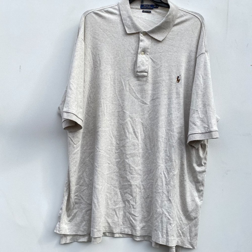 POLO RALPH LAUREN AUTHENTIC SZ 3XLT TALL SHIRT